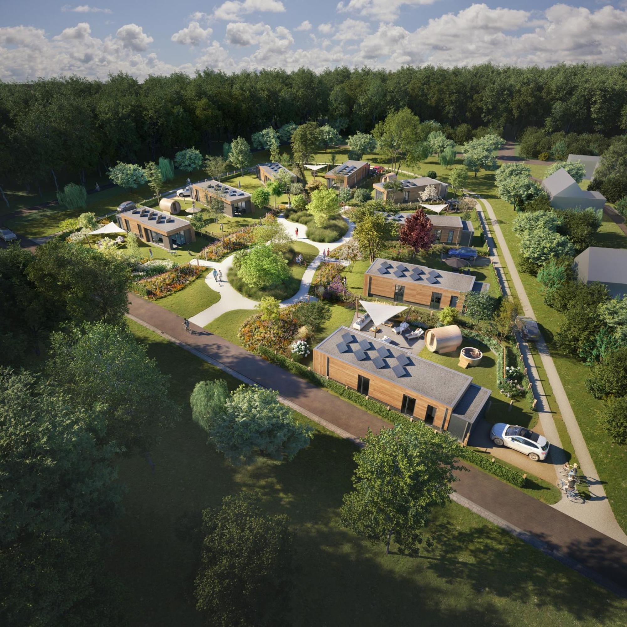 Hofparken Wiltershaar Hotel Winterswijk Eksteriør billede